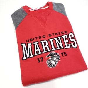 Youth USMC "MARINES" Sweatshirt (10/12)